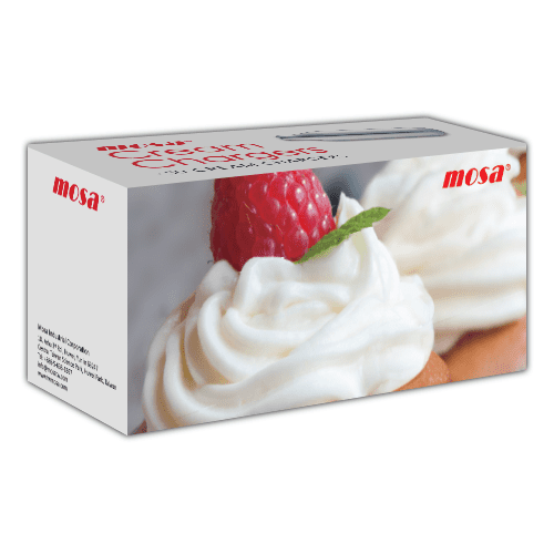Mosa Cream Chargers N2O 50 Pack
