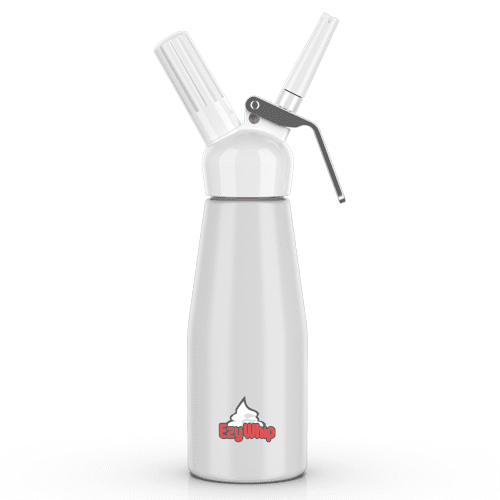 EzyWhip Cream Whipper 0.5L White