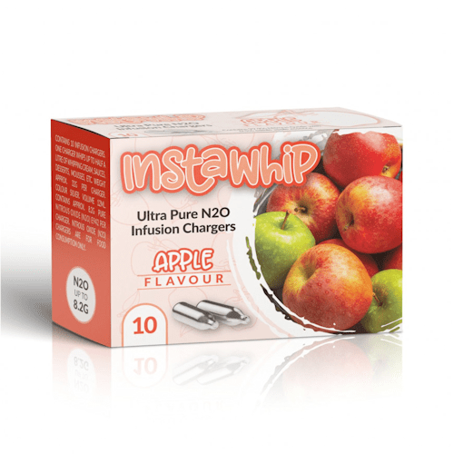 InstaWhip Apple Infusion Chargers N2O 10 Pack