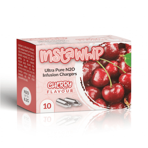 InstaWhip Cherry Infusion Chargers N2O 10 Pack