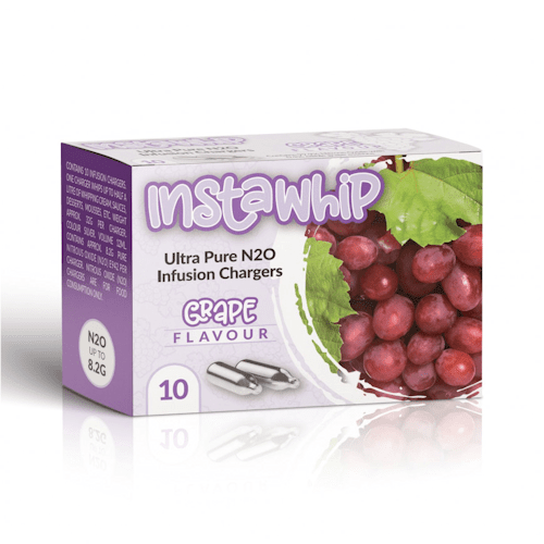 InstaWhip Grape Infusion Chargers N2O 10 Pack