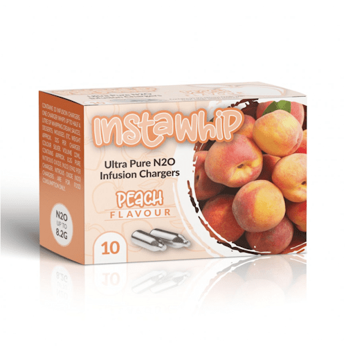 InstaWhip Peach Infusion Chargers N2O 10 Pack